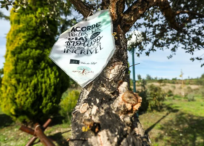 Kompleks wypoczynkowy Da Laje - Onde A Natureza O Envolve - Serra Da Estrela *