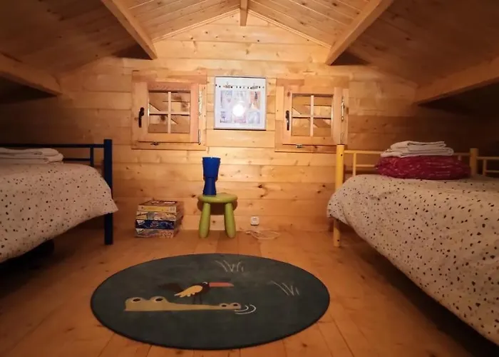 Üdülőpark Da Laje - Onde A Natureza O Envolve - Serra Da Estrela