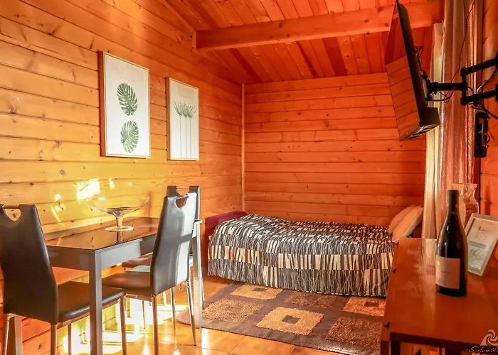 Da Laje - Onde A Natureza O Envolve - Serra Da Estrela Üdülőpark *