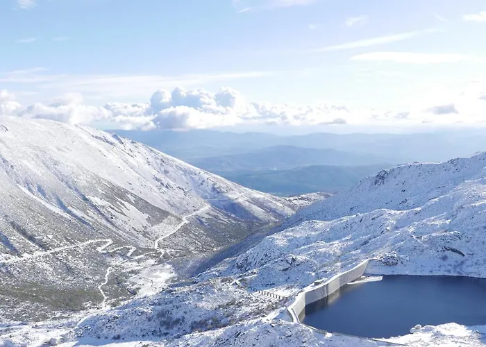 Kompleks wypoczynkowy Da Laje - Onde A Natureza O Envolve - Serra Da Estrela