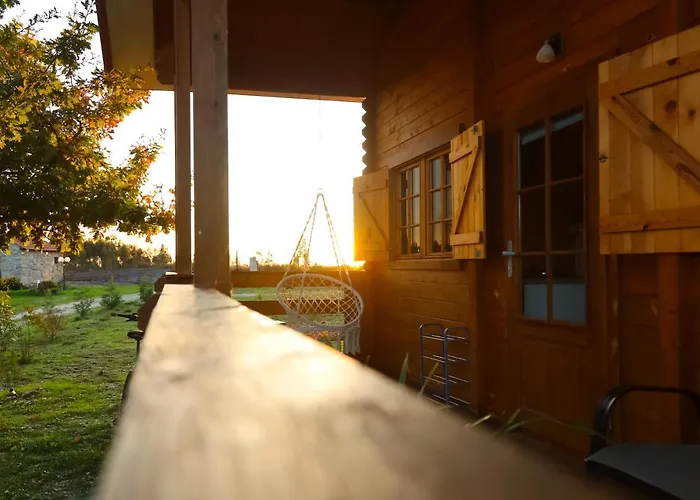 Üdülőpark Da Laje - Onde A Natureza O Envolve - Serra Da Estrela