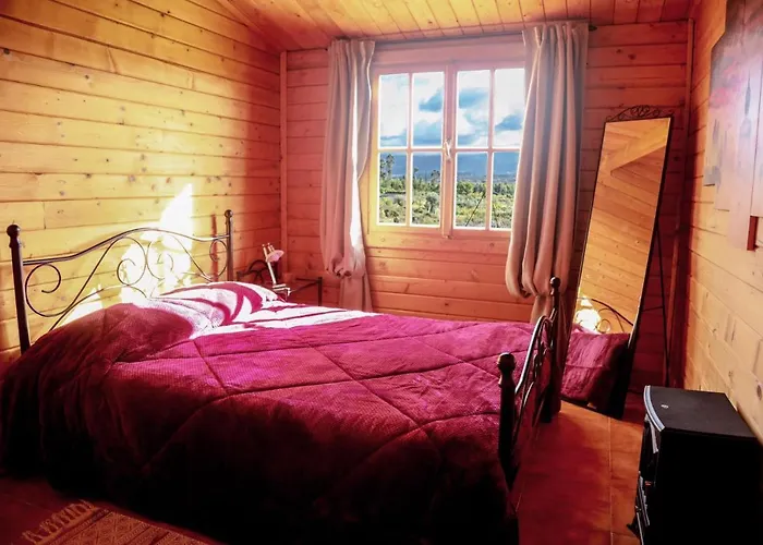 Da Laje - Onde A Natureza O Envolve - Serra Da Estrela Üdülőpark Oliveira do Hospital