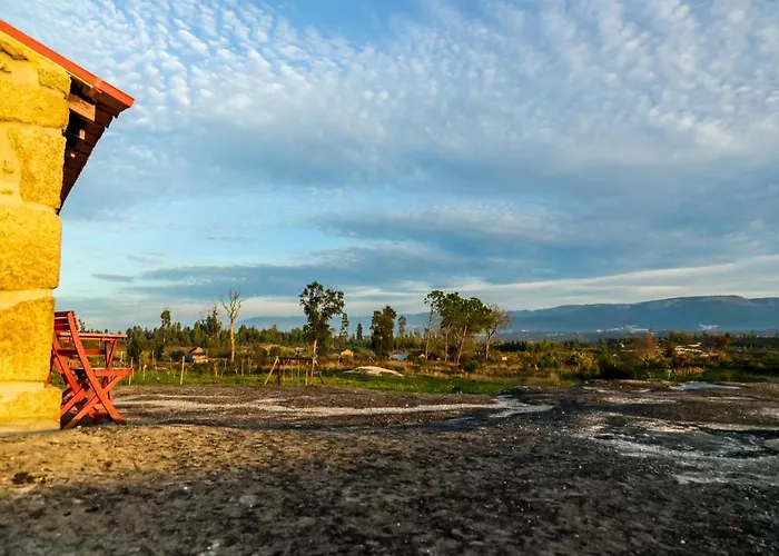 Da Laje - Onde A Natureza O Envolve - Serra Da Estrela Üdülőpark *