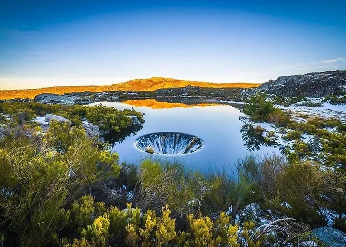 Kompleks wypoczynkowy Da Laje - Onde A Natureza O Envolve - Serra Da Estrela *