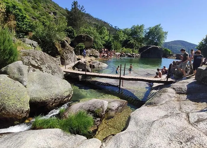 Kompleks wypoczynkowy Da Laje - Onde A Natureza O Envolve - Serra Da Estrela Oliveira do Hospital