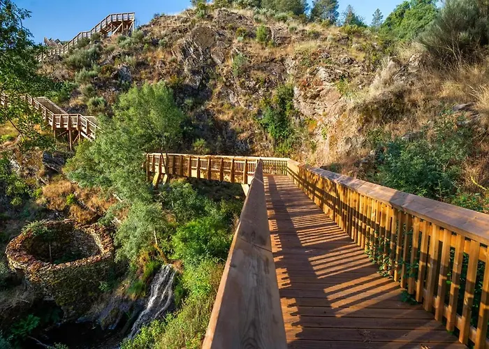 Kompleks wypoczynkowy Da Laje - Onde A Natureza O Envolve - Serra Da Estrela