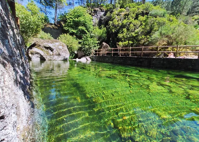 Kompleks wypoczynkowy Da Laje - Onde A Natureza O Envolve - Serra Da Estrela *