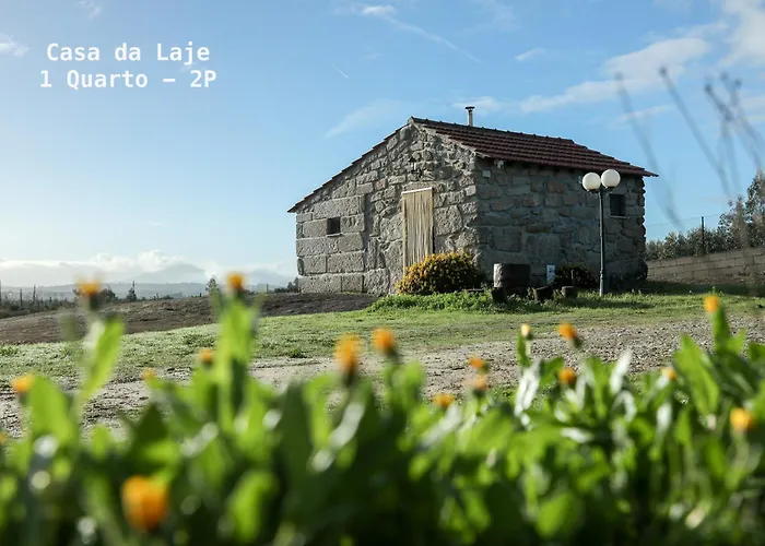 Da Laje - Onde A Natureza O Envolve - Serra Da Estrela * Oliveira do Hospital