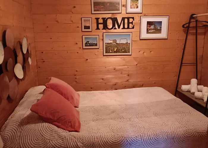 Kompleks wypoczynkowy Da Laje - Onde A Natureza O Envolve - Serra Da Estrela