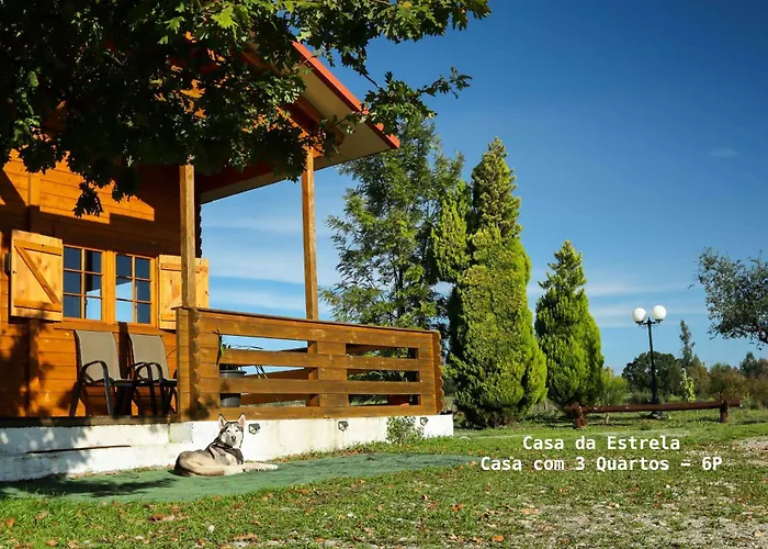 Kompleks wypoczynkowy Da Laje - Onde A Natureza O Envolve - Serra Da Estrela