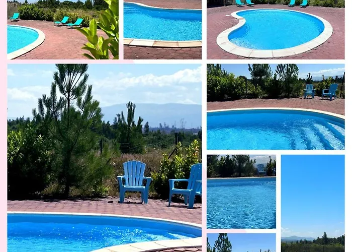 Üdülőpark Da Laje - Onde A Natureza O Envolve - Serra Da Estrela *