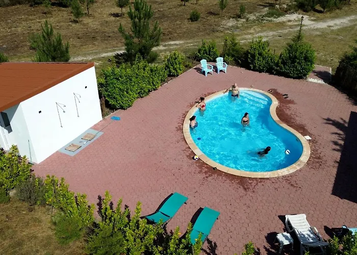 Üdülőpark Da Laje - Onde A Natureza O Envolve - Serra Da Estrela *