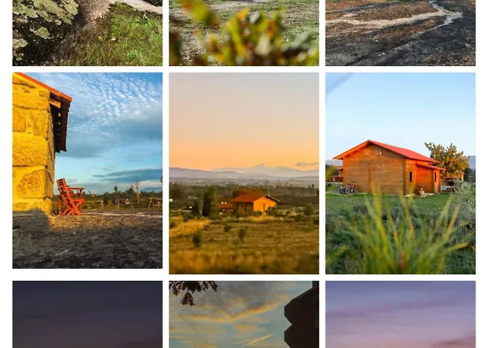 Da Laje - Onde A Natureza O Envolve - Serra Da Estrela Üdülőpark *