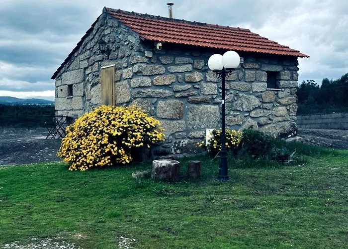 Da Laje - Onde A Natureza O Envolve - Serra Da Estrela Üdülőpark Oliveira do Hospital